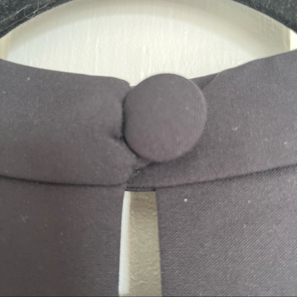 Milly Blair Ostrich Feather Cocktail Dress size 0 - Picture 11 of 15